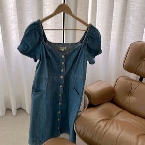Madewell denim dress